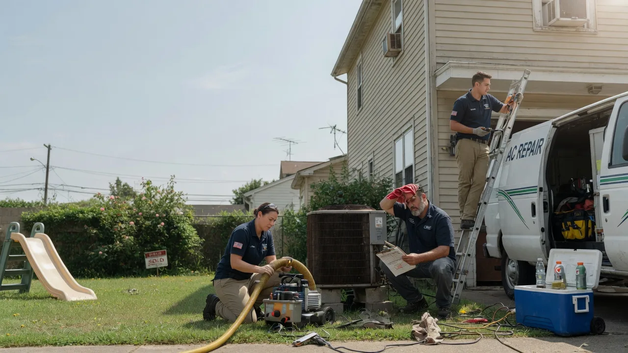 AC Repair in Afton, WI near me